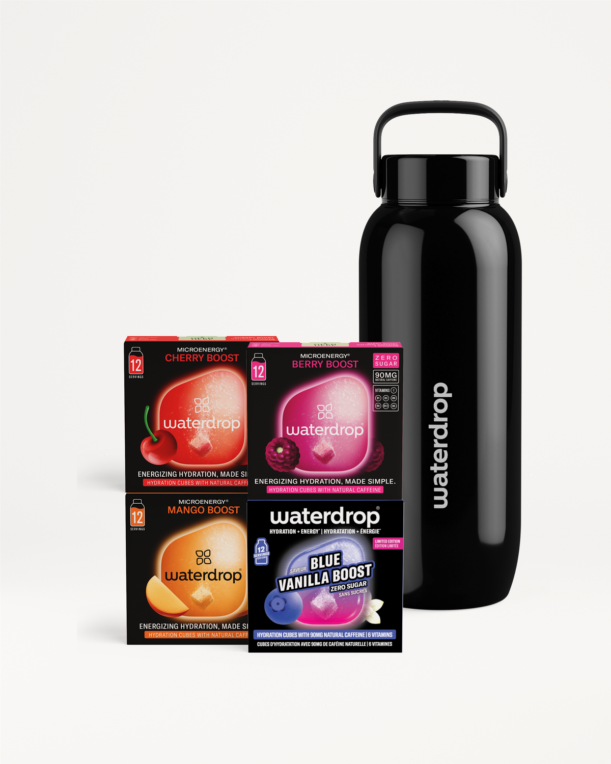 Microenergy Bottle Set
