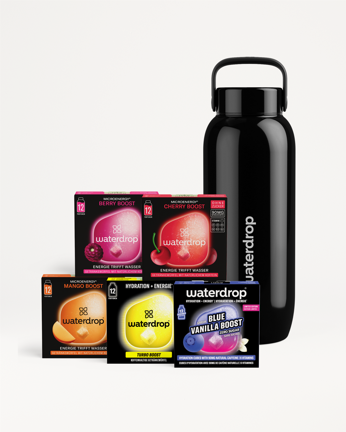 Microenergy Bottle Set