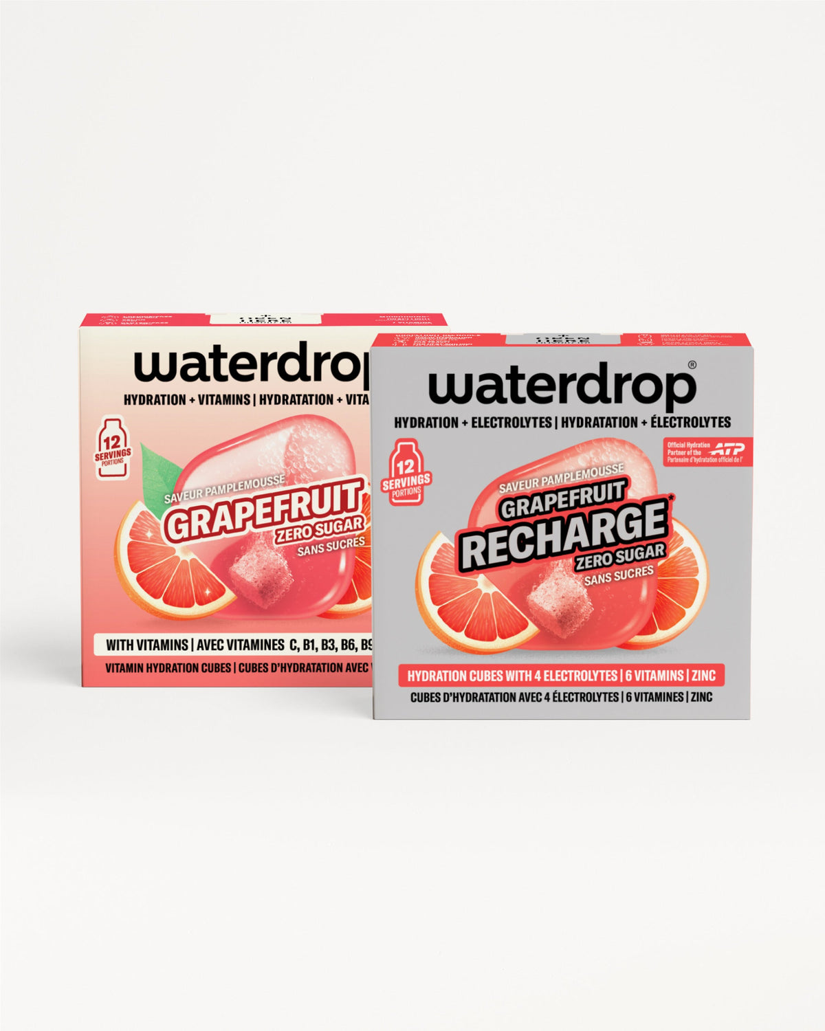 Drink & Recharge Twin Pack
