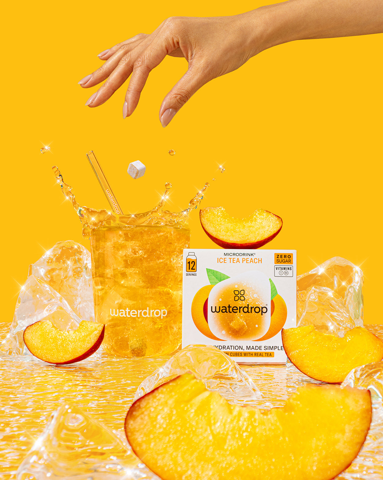 ICE TEA PEACH