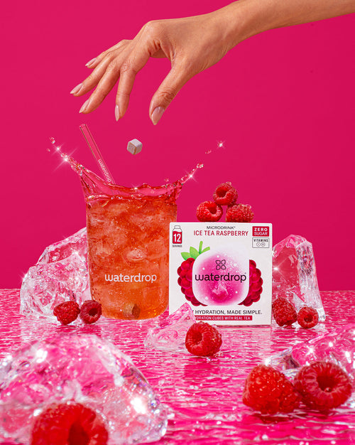 ICE TEA RASPBERRY