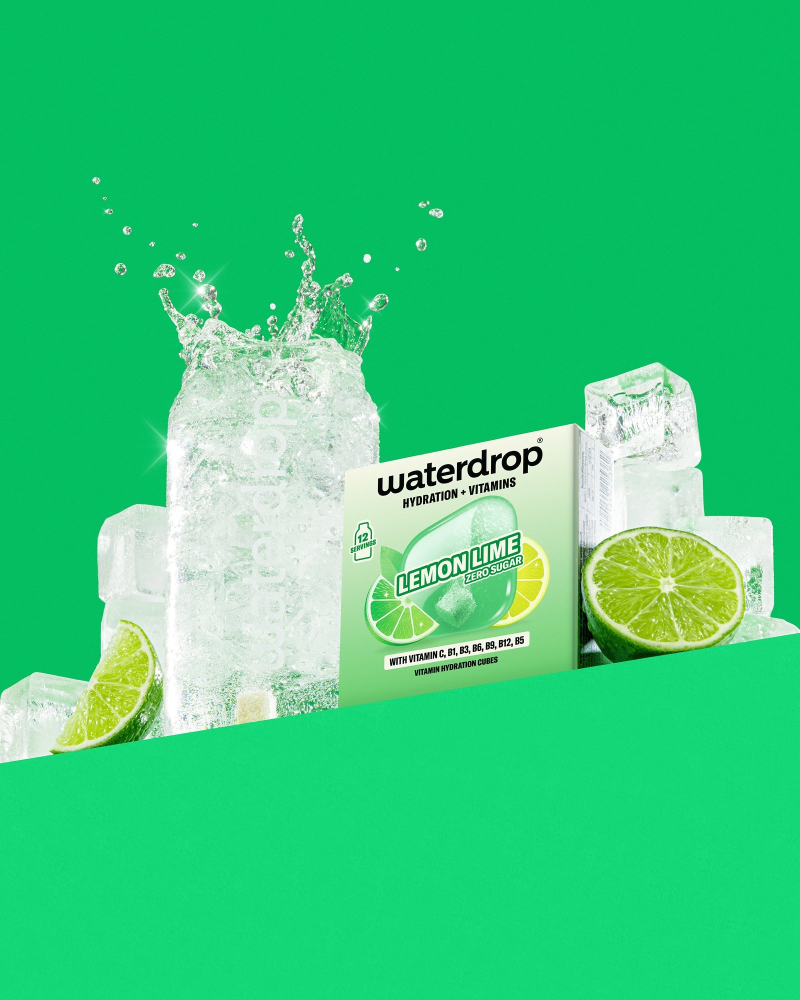 LEMON-LIME/FROSTED LIME