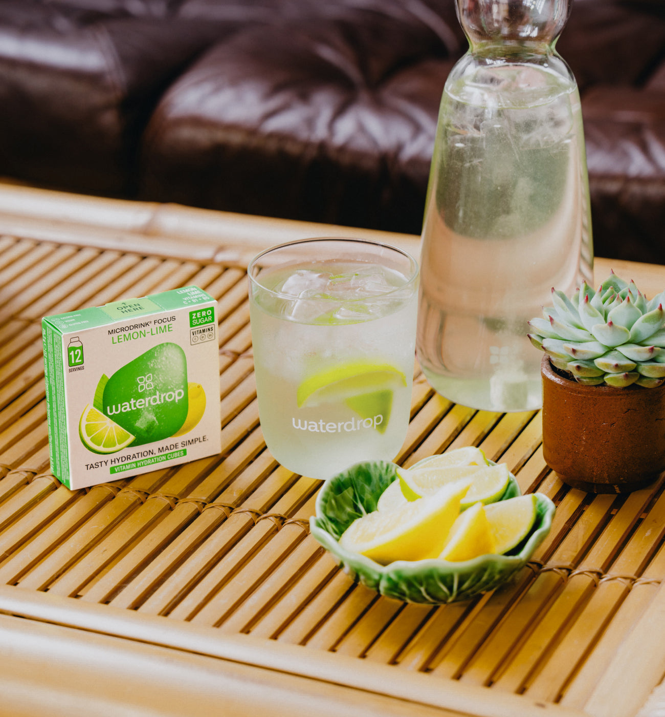 LEMON-LIME/FROSTED LIME