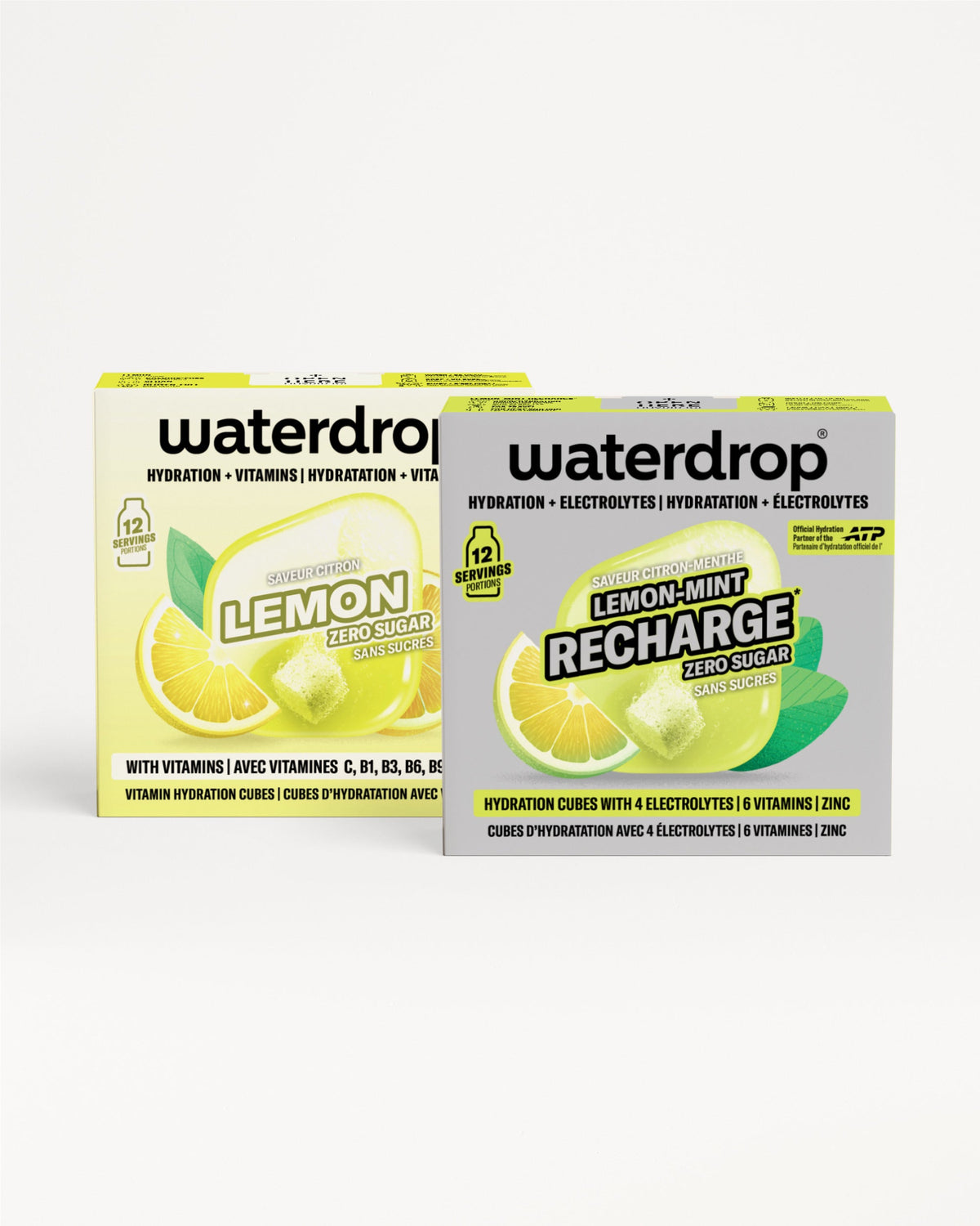 Drink & Recharge Twin Pack