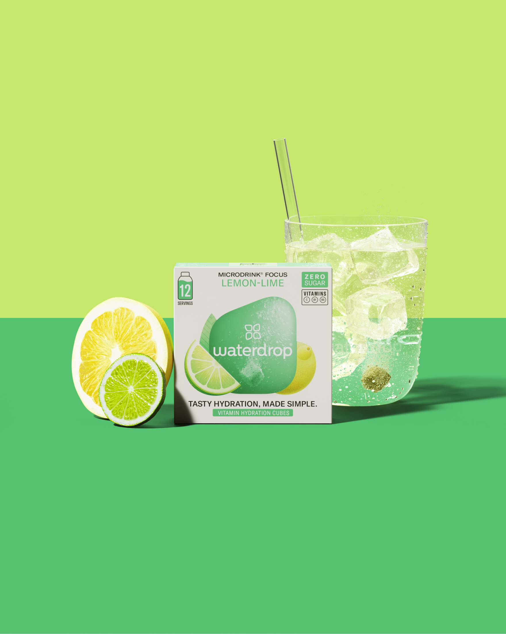 LEMON-LIME/FROSTED LIME