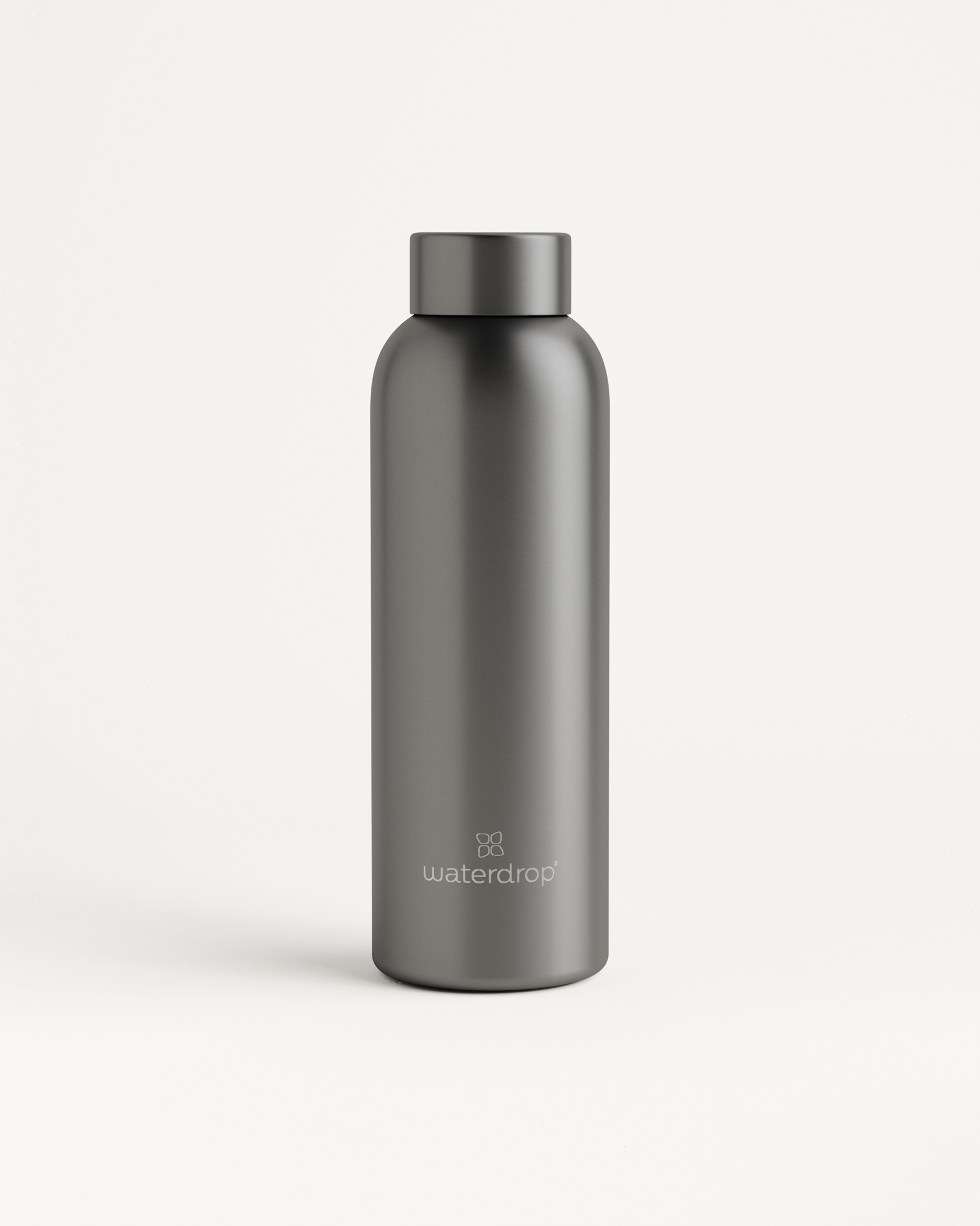 Insulating stainless steel drinking bottle | waterdrop®