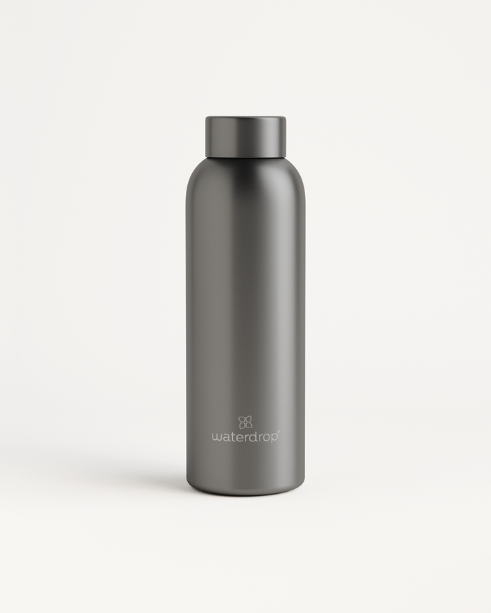 記念グッズ waterdrop THERMO STEEL BOTTLE 600ML Insulated thermo steel water bottle | waterdrop®