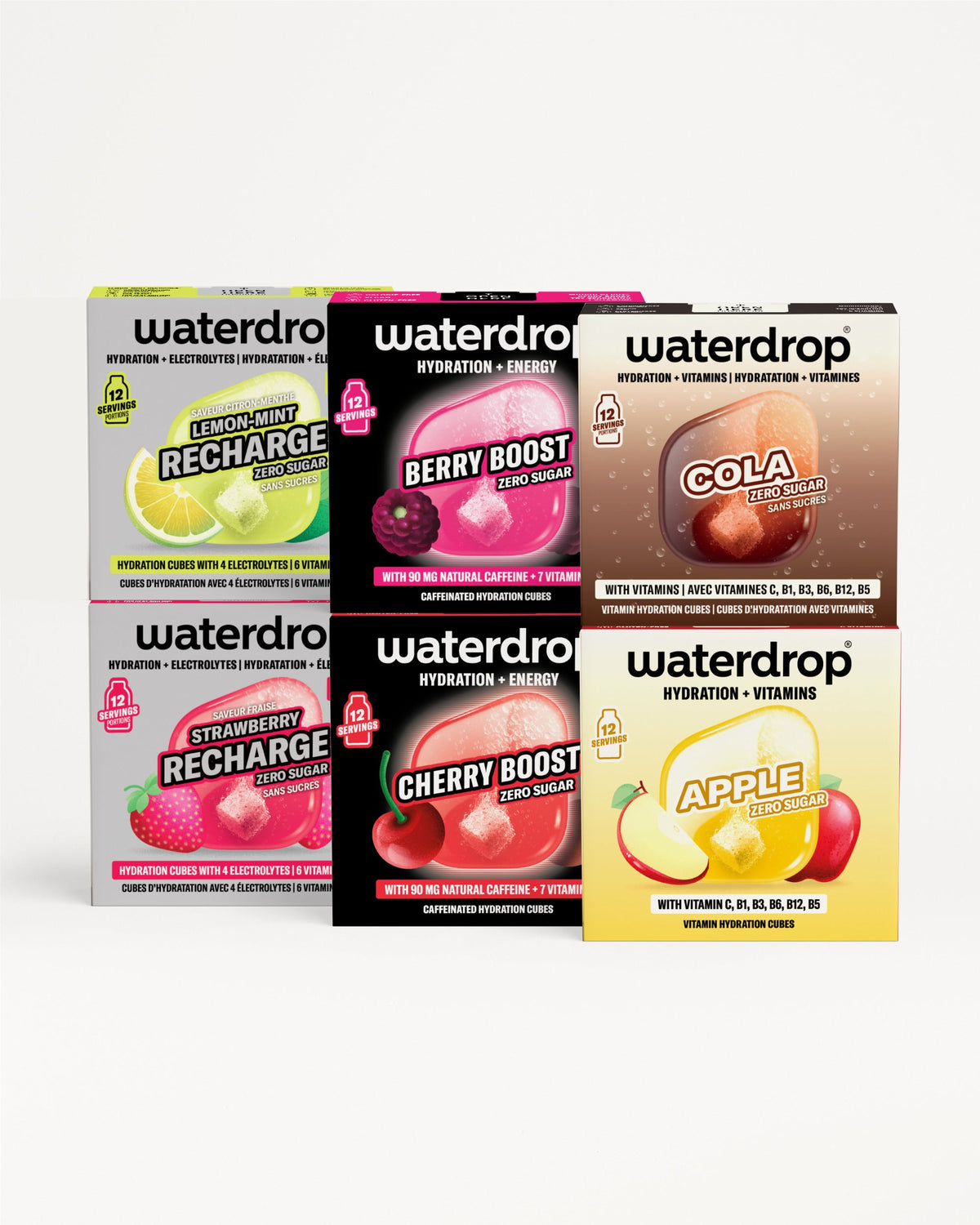 Assorted Bestseller Hydration Set