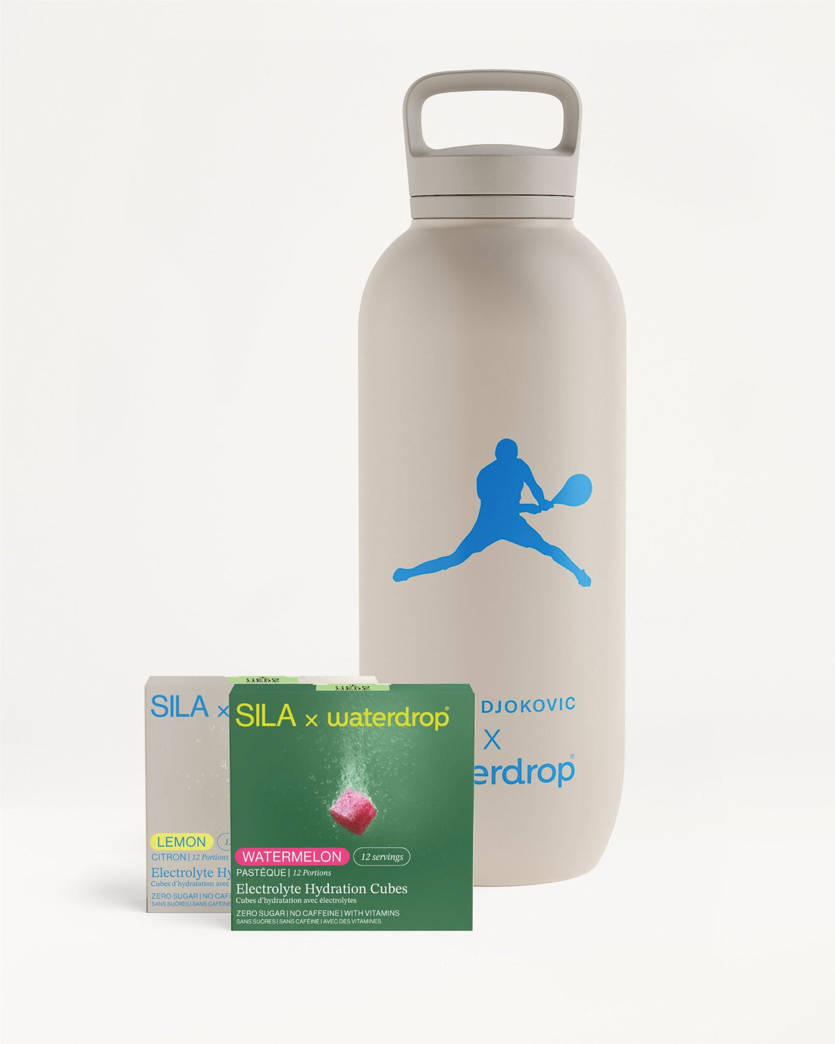 SILA Bottle Set