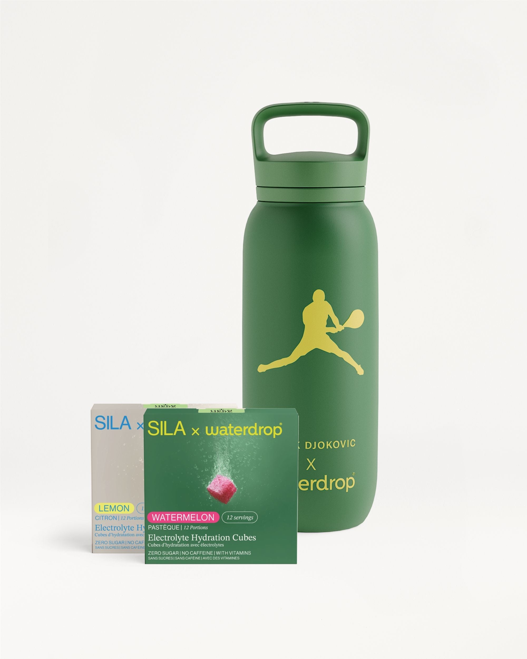 Ready to ace your hydration? The AO25 Bottle Collection is