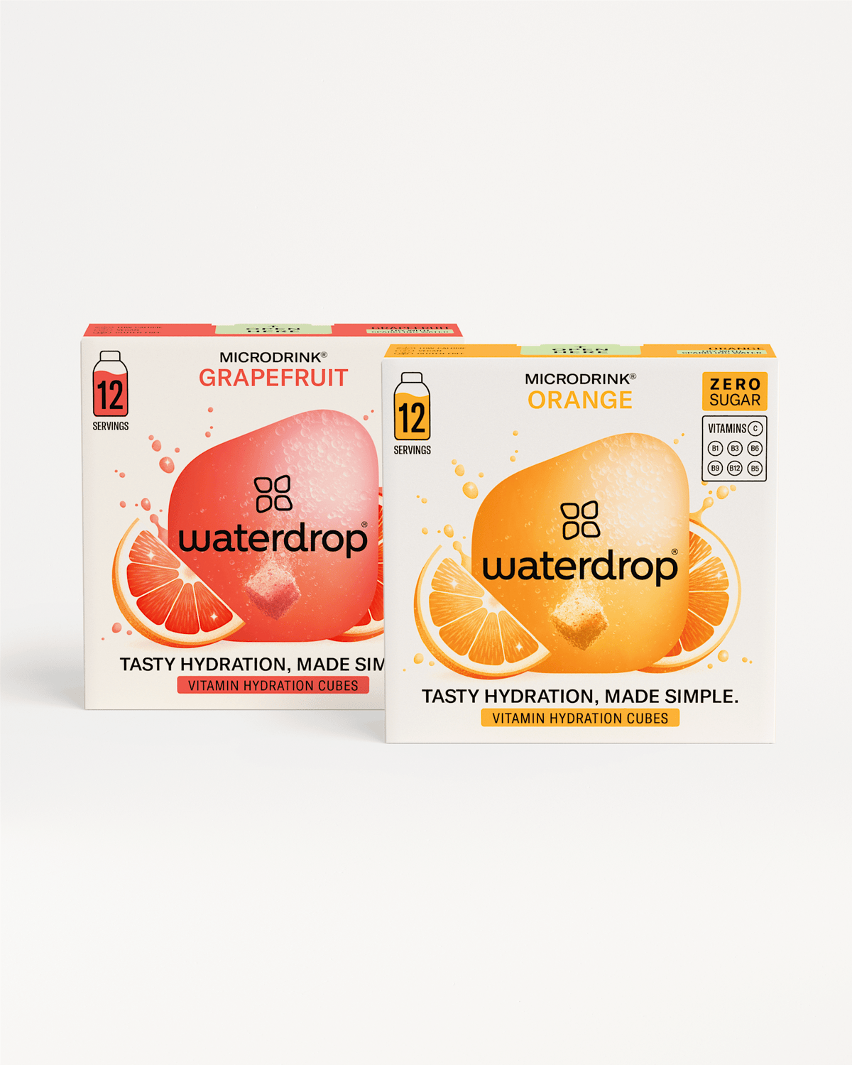 ORANGE GRAPEFRUIT Set