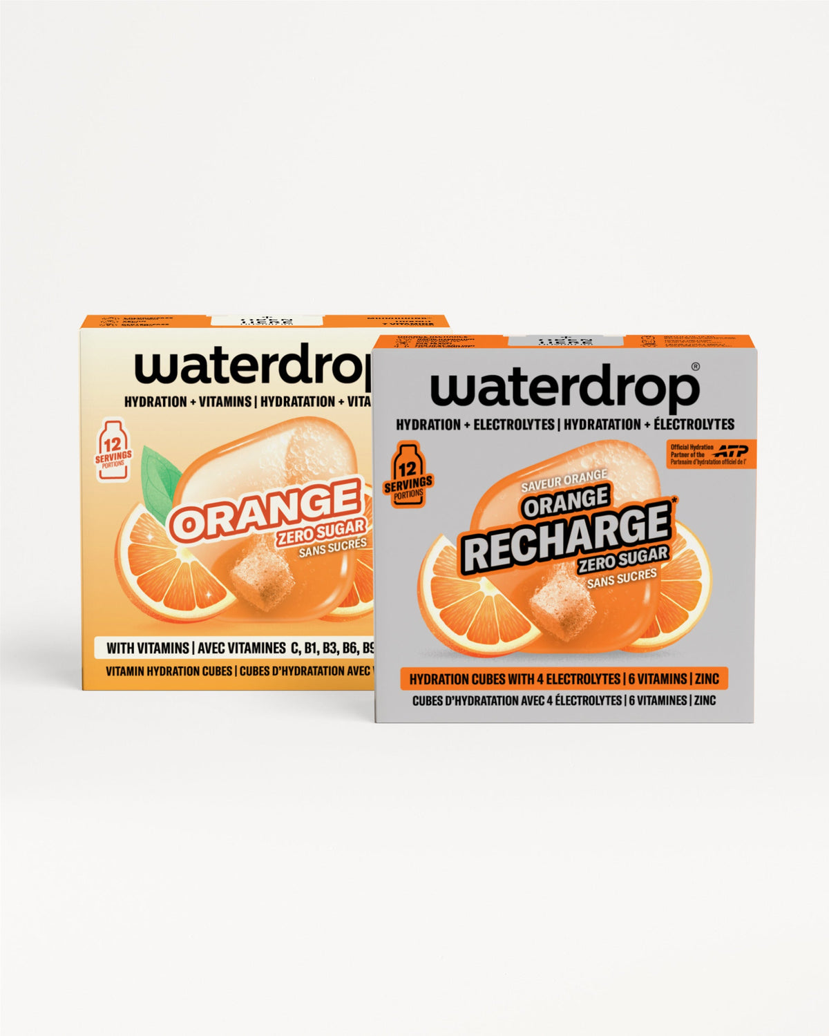 Drink & Recharge Twin Pack