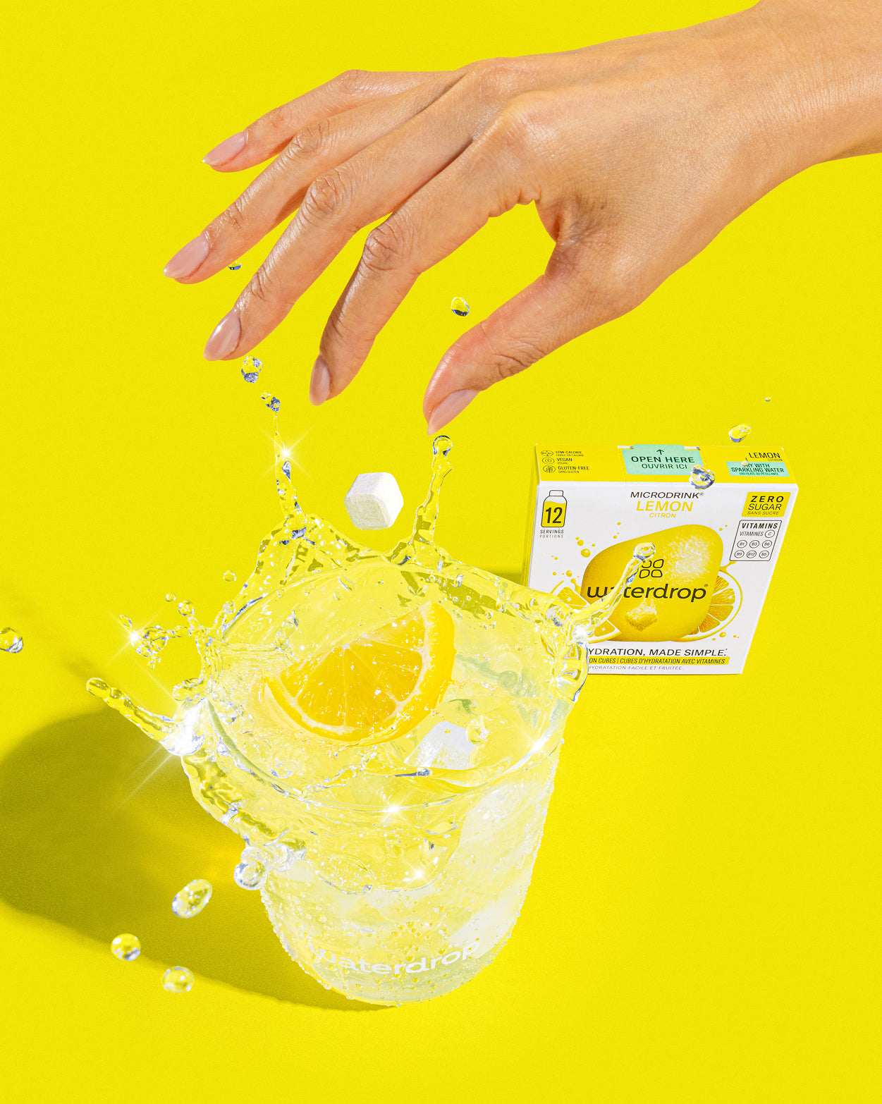 Lemony Fresh 3+1 Set