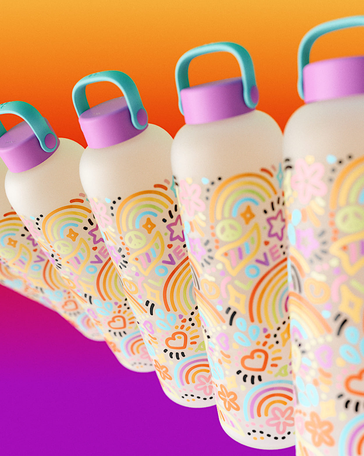 Rainbow Glass