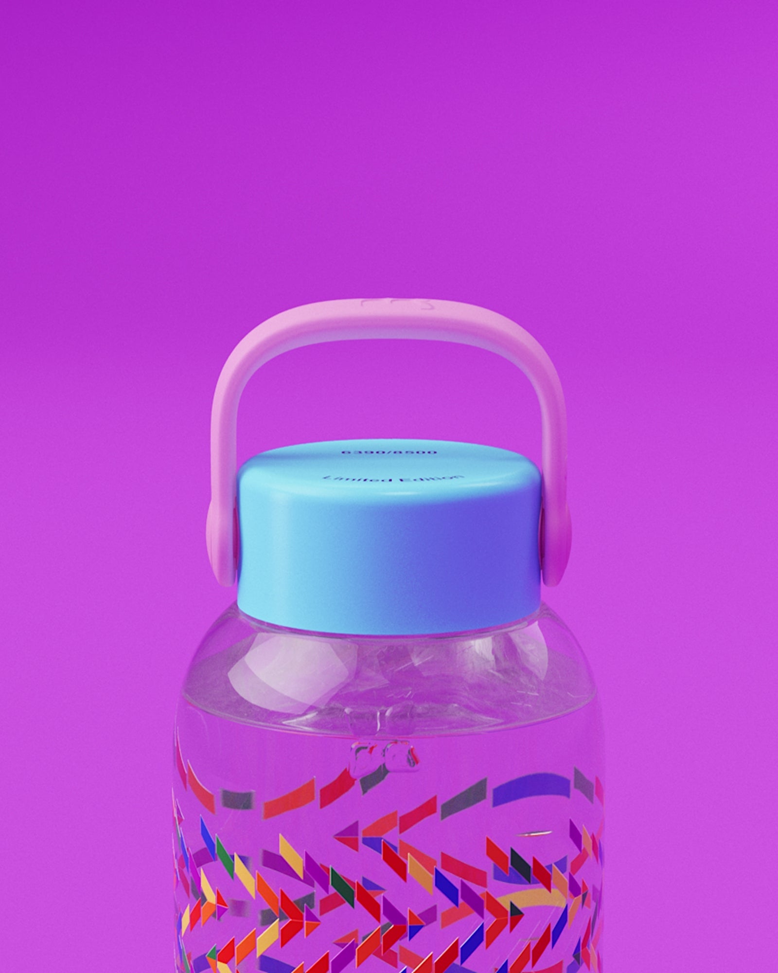 Limited Edition Rainbow Glass
