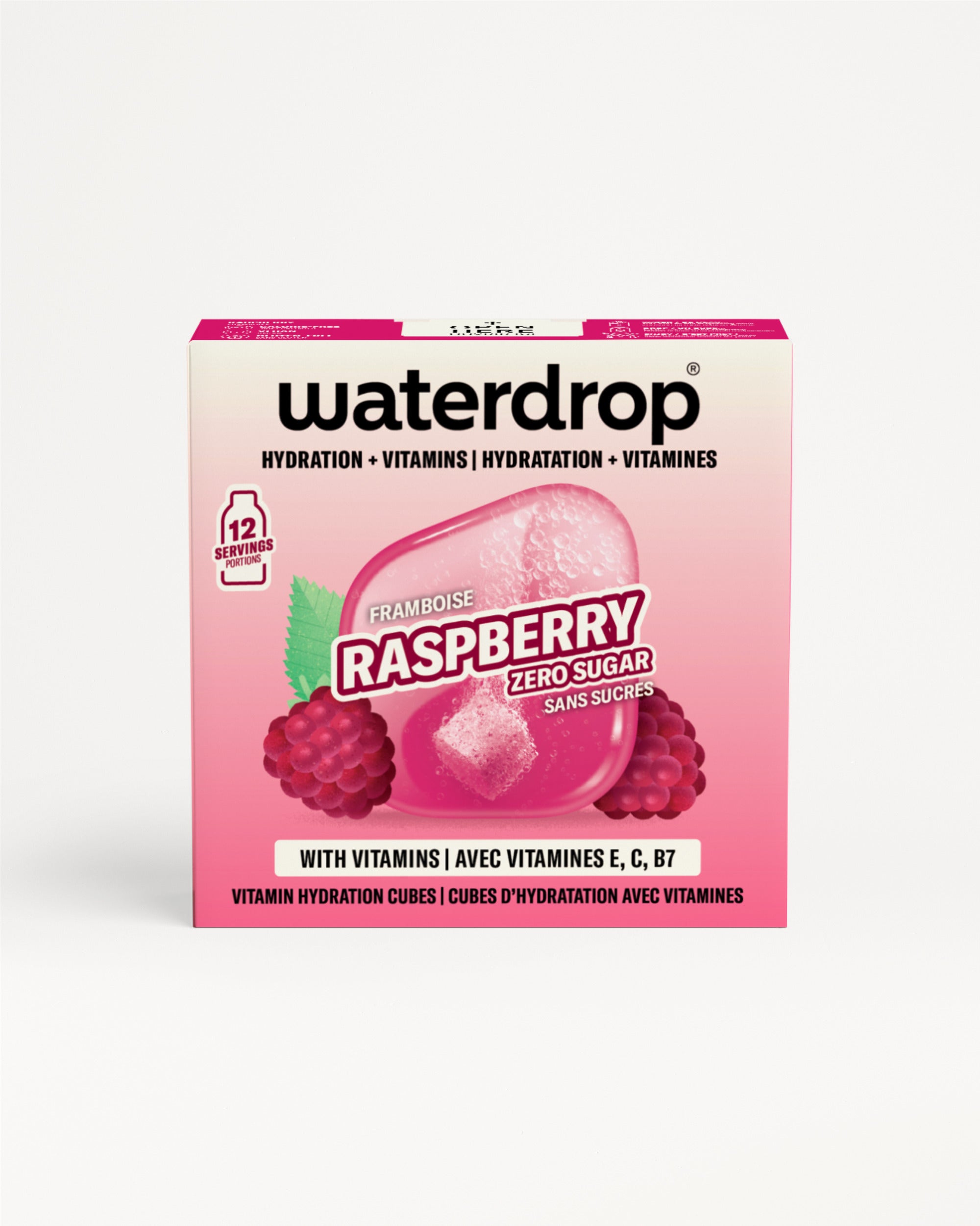 RASPBERRY 12-Pack Microdrink: Order now | waterdrop®