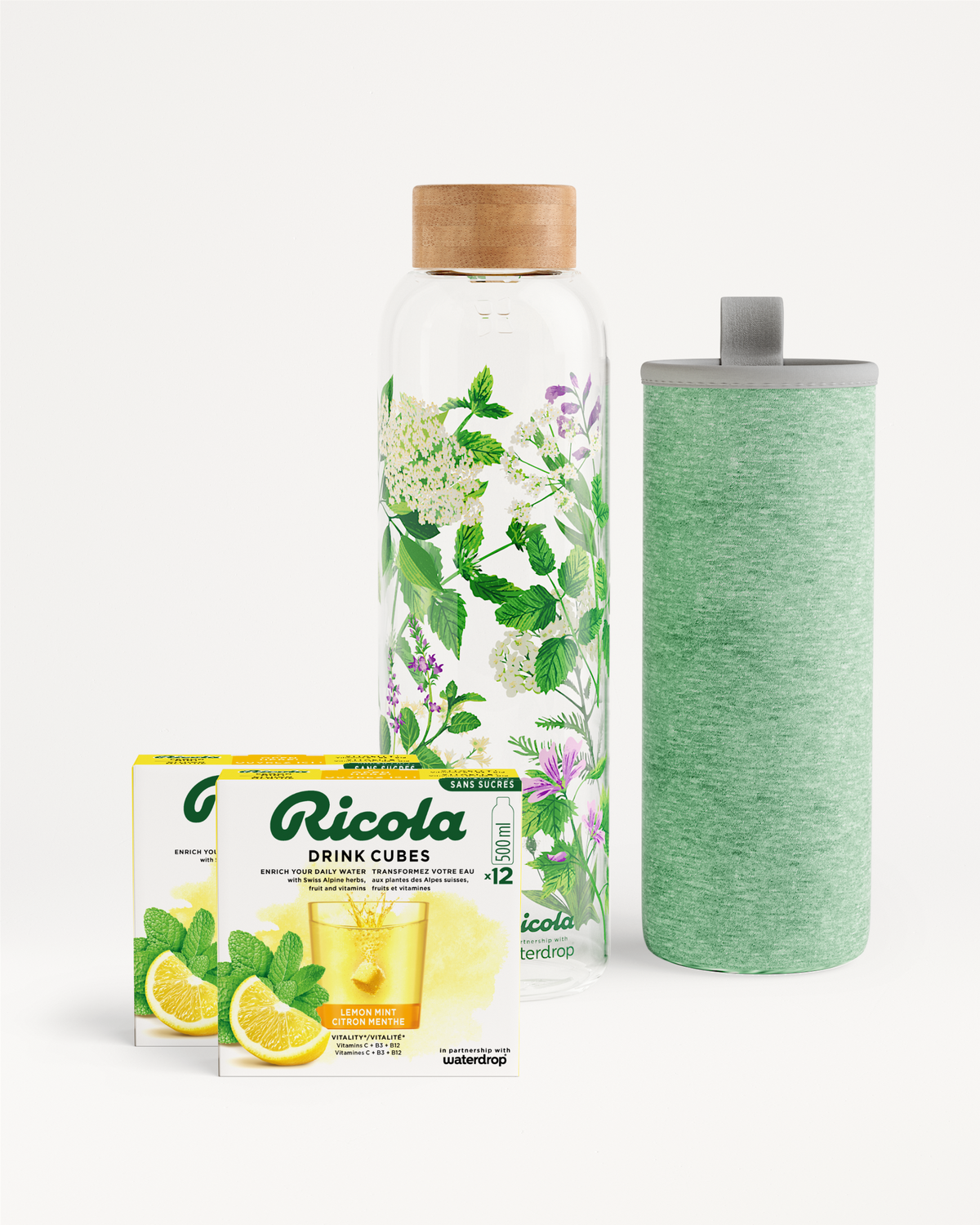 Ricola Bottle Set