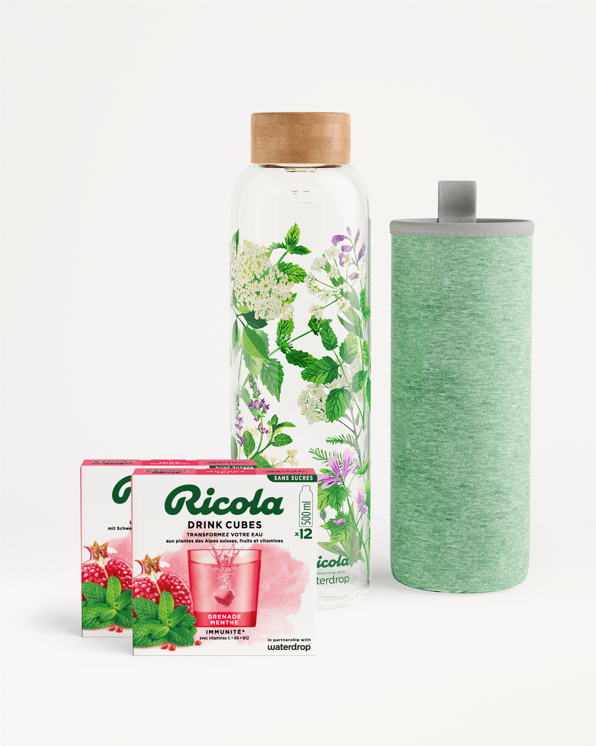 Ricola Bottle Set