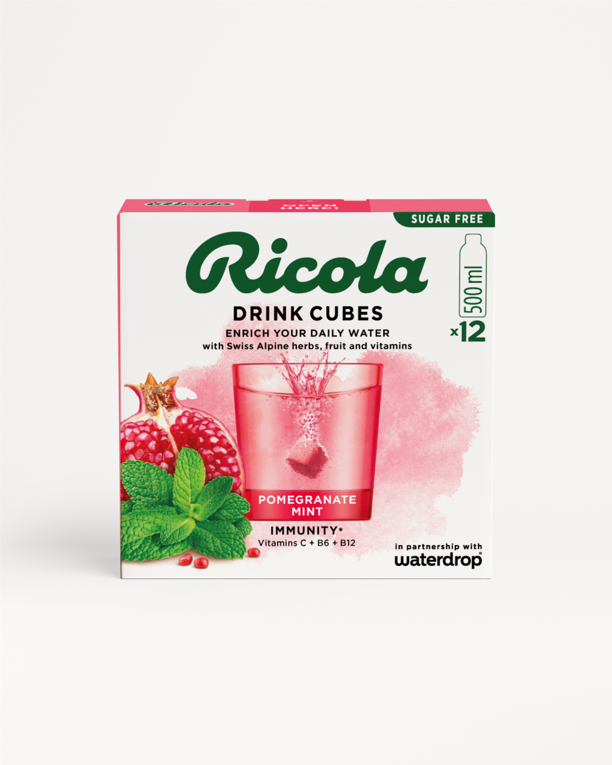 Pomegranate Mint