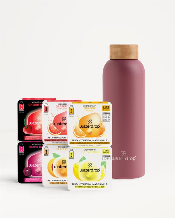 Classic Steel: Simple Thermo Bottle | waterdrop®