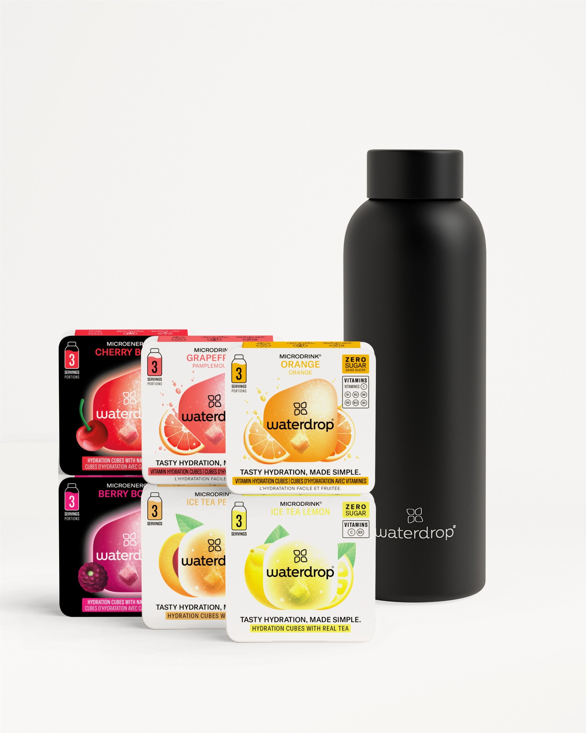Classic Steel: Simple Thermo Bottle | waterdrop®