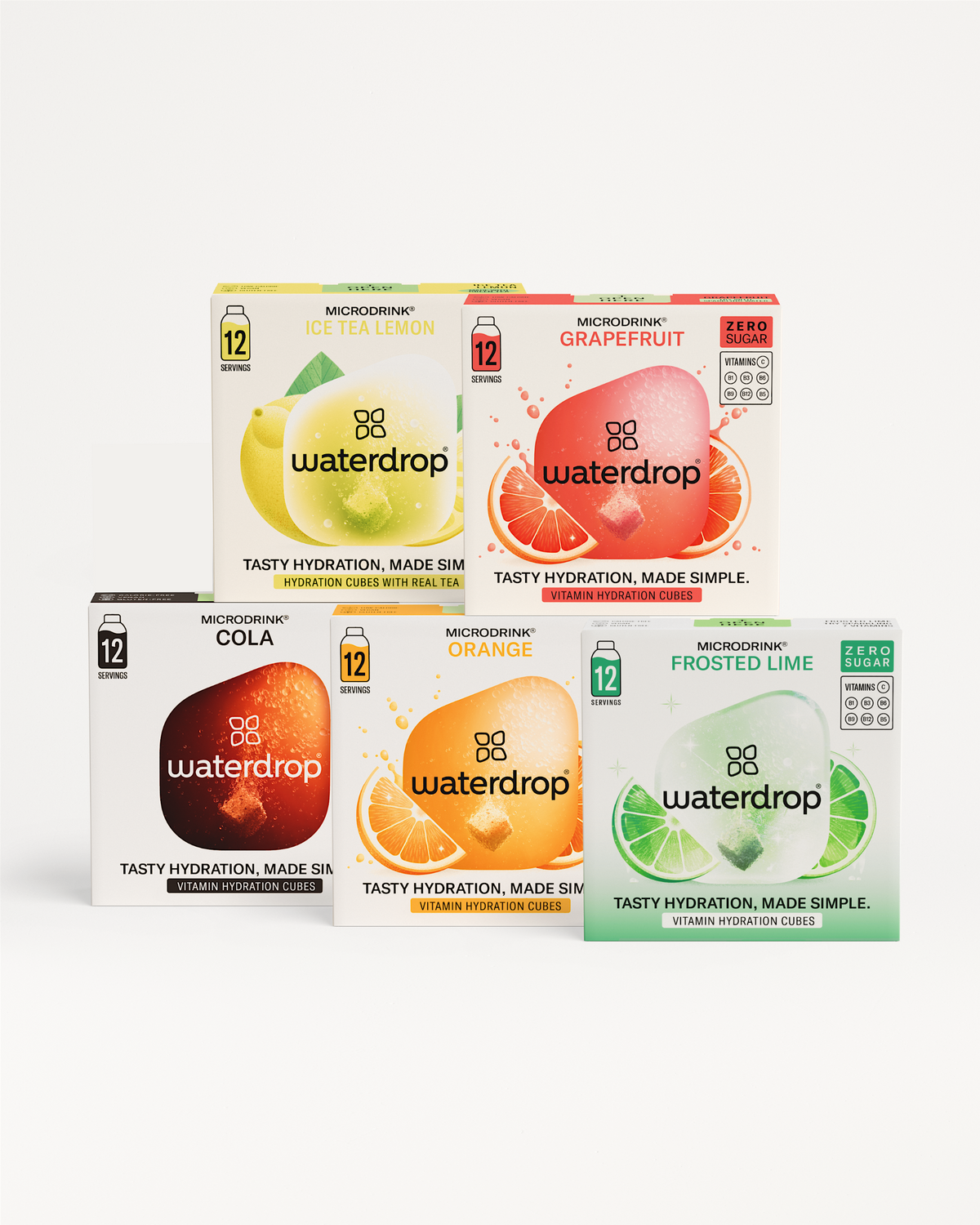 Fizzy Refreshment 4+1 Set