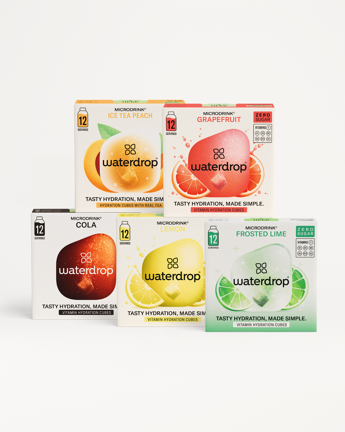 Fizzy Refreshment 4+1 Set
