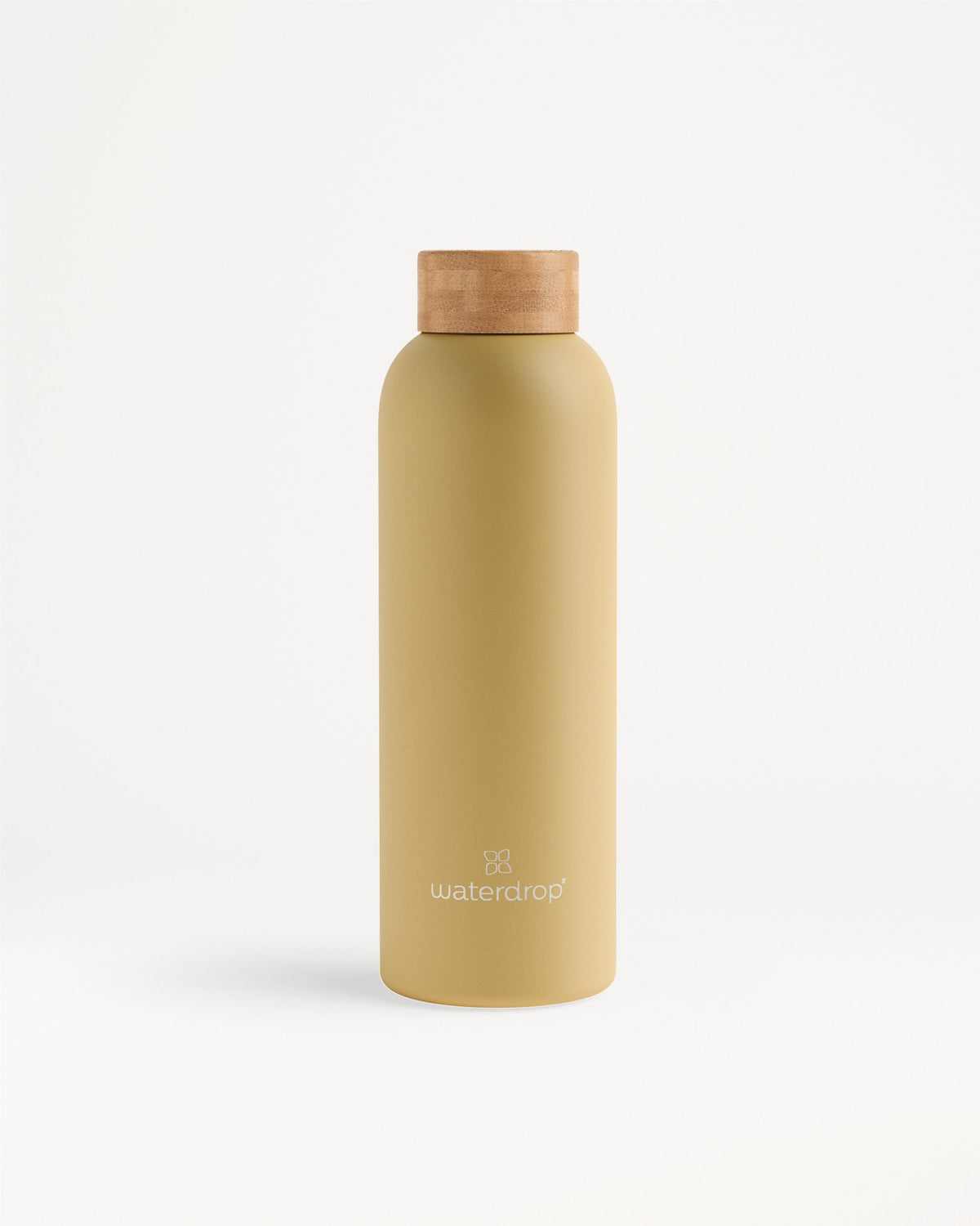Thermo Steel Bottle · Bamboo cap