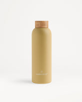 Thermo Steel Bottle · Bamboo cap