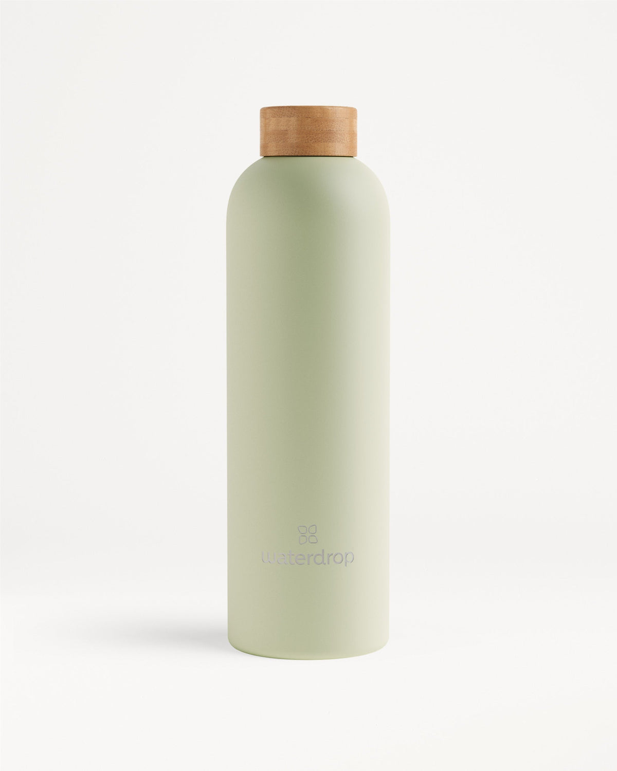 Thermo Steel Bottle · Bamboo cap