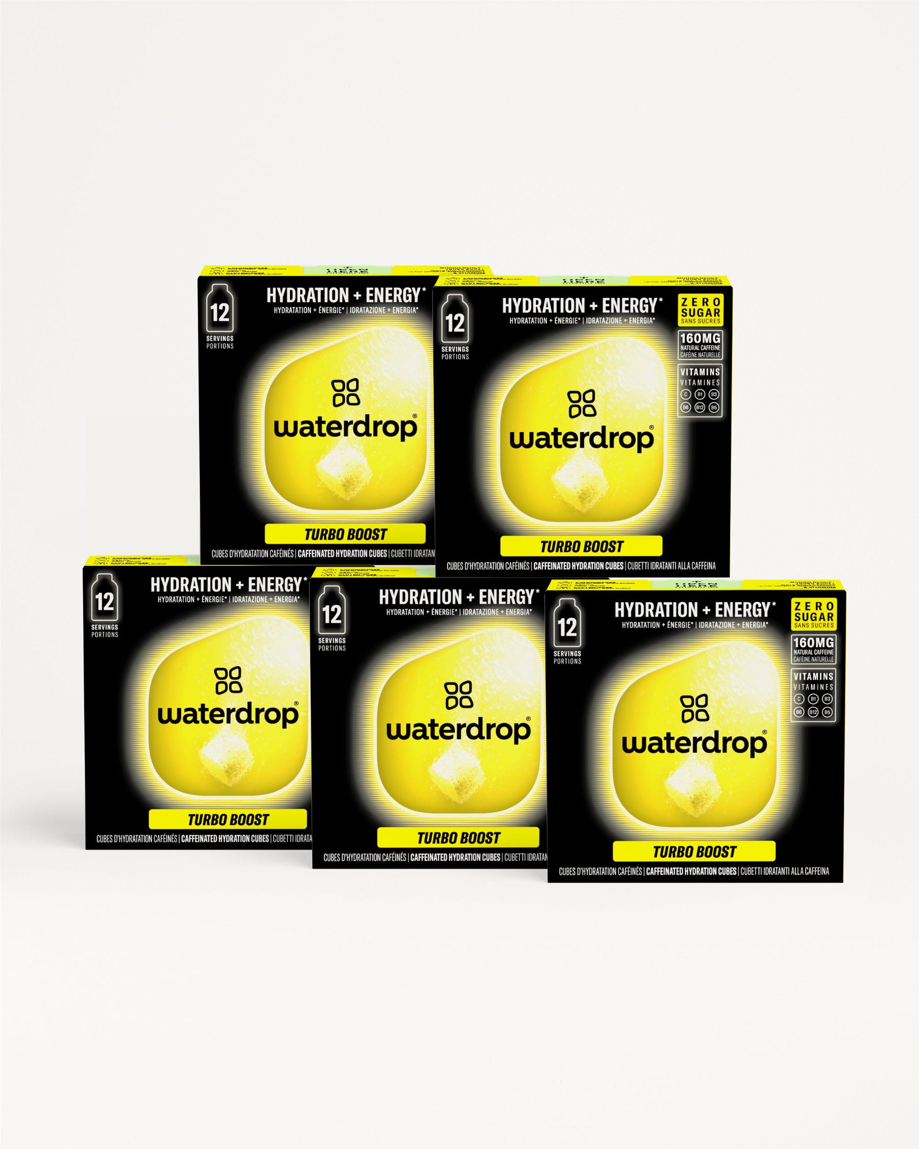 TURBO BOOST 4+1 Set