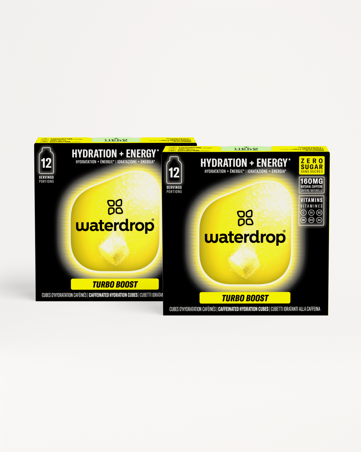 TURBO BOOST Twin Pack
