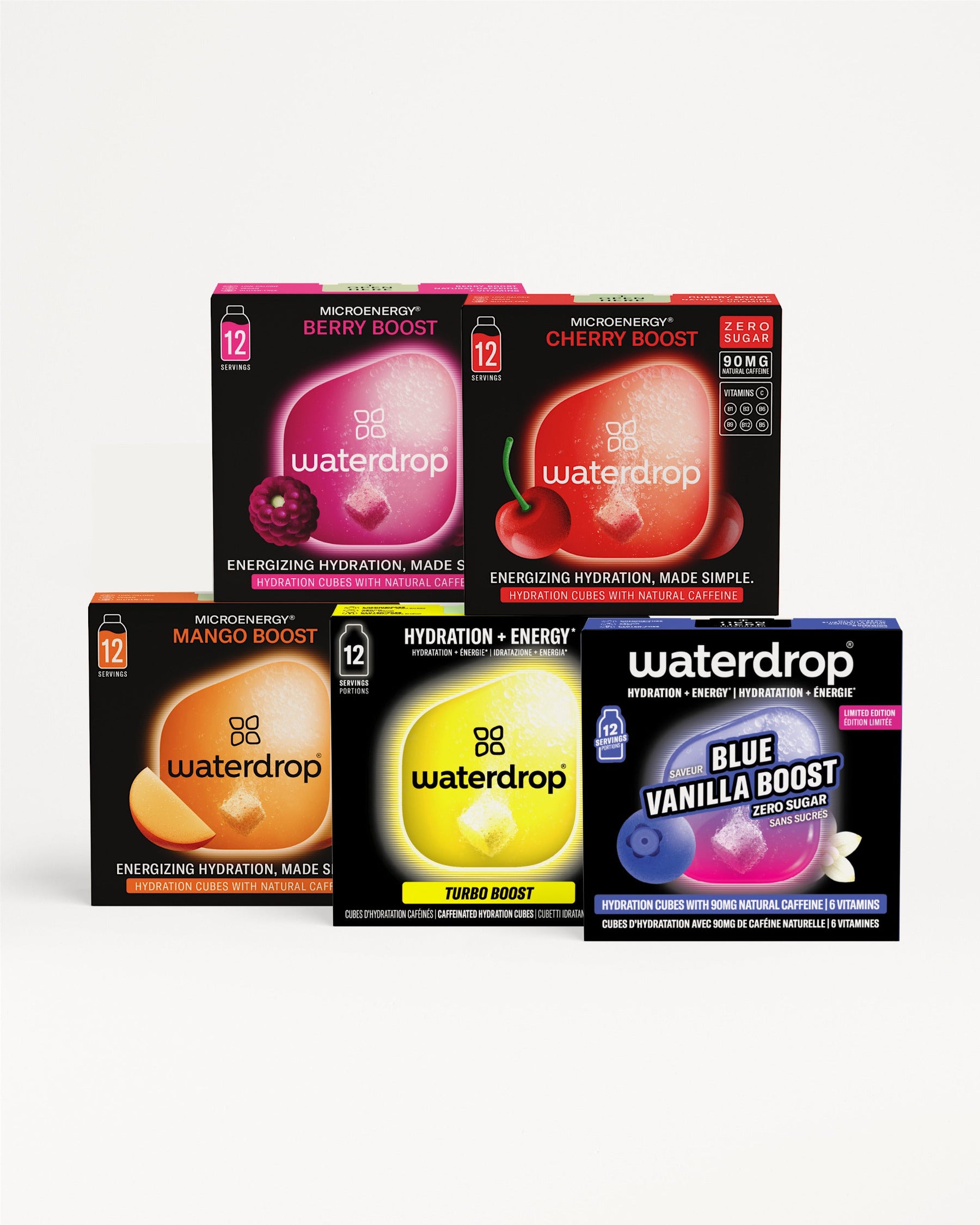 Ultimate Energy Booster Set