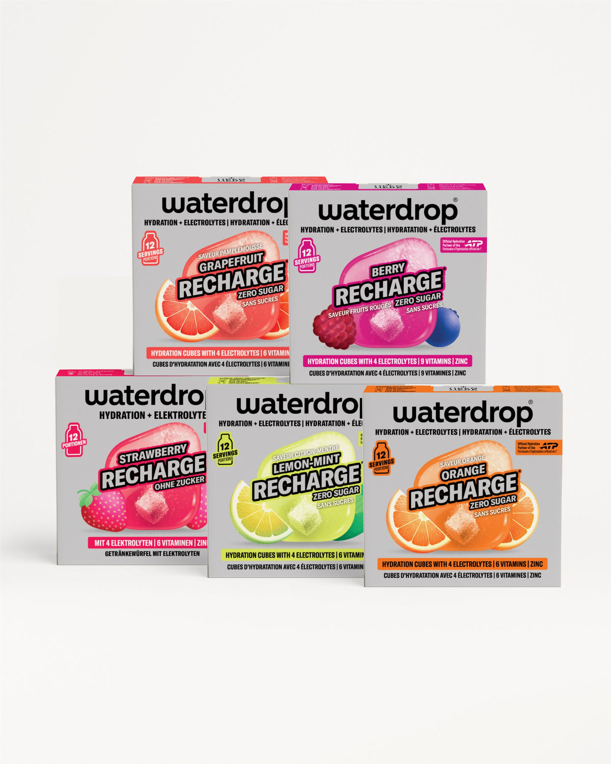 Ultimate Recharge 4+1 Set