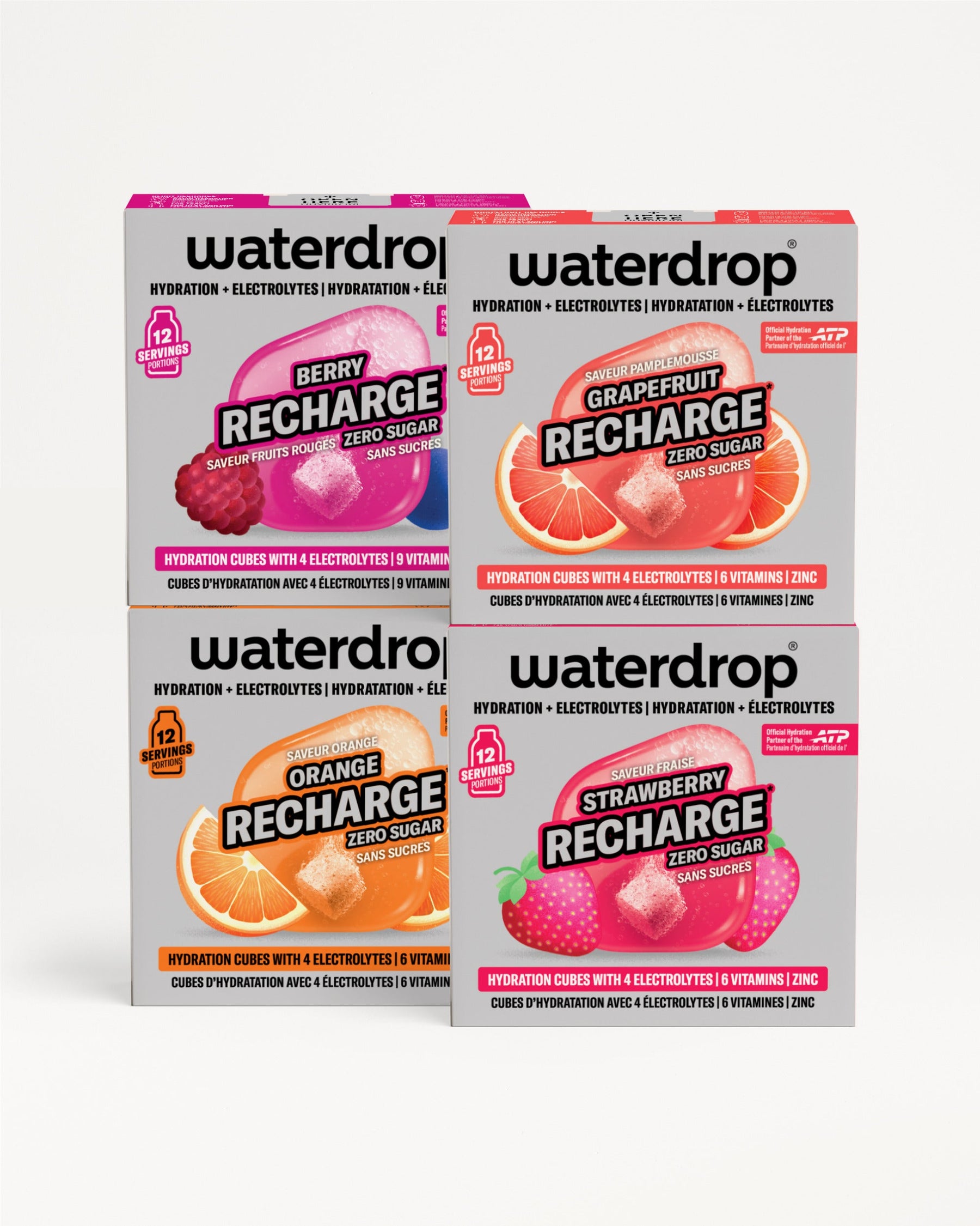 Microlyte Recharge Set