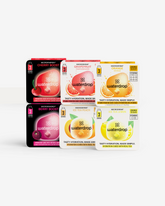Microdrink Taster Pack with six hydration cube flavors.