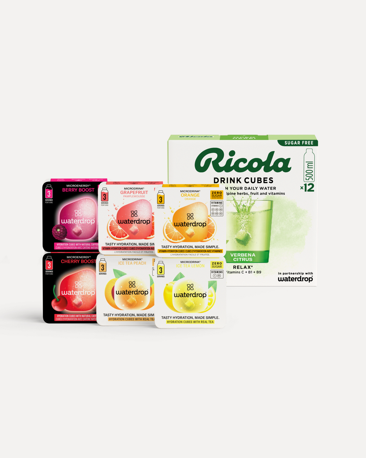 waterdrop® x Ricola Taster Set