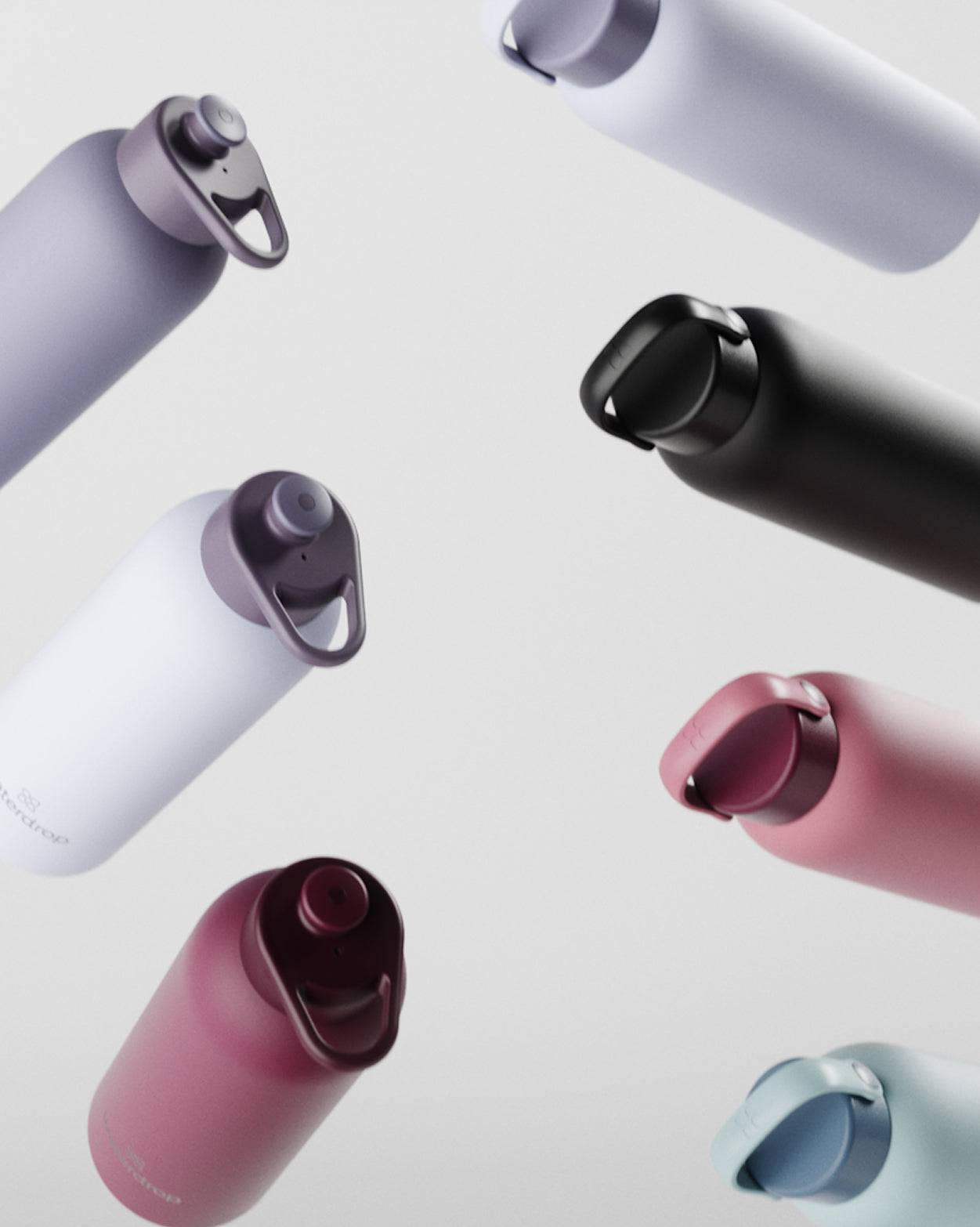 Classic Steel: Simple Thermo Bottle | waterdrop®