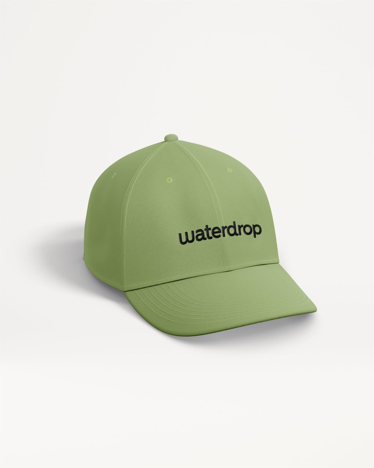 Cap waterdrop - brand green
