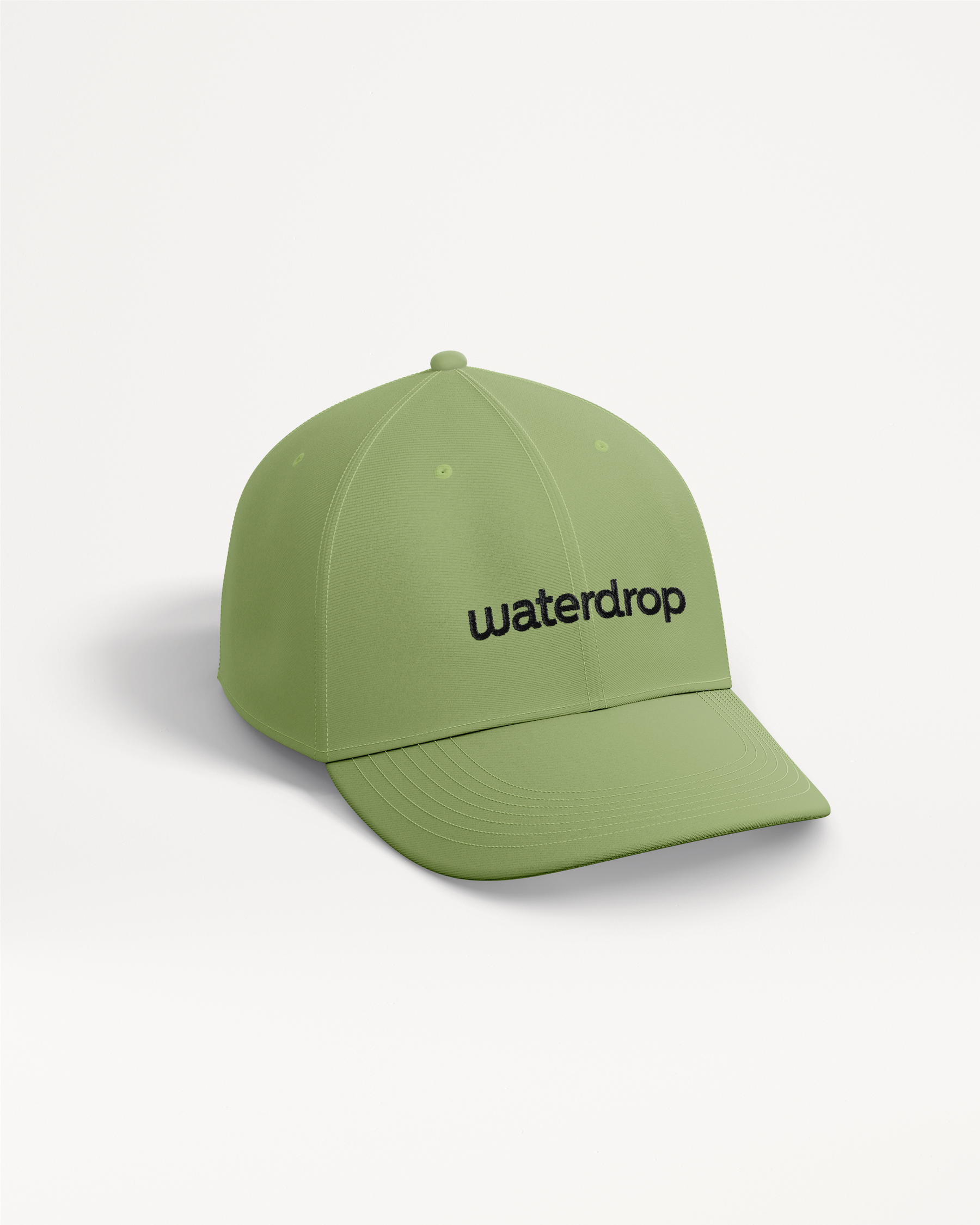 Cap waterdrop - brand green