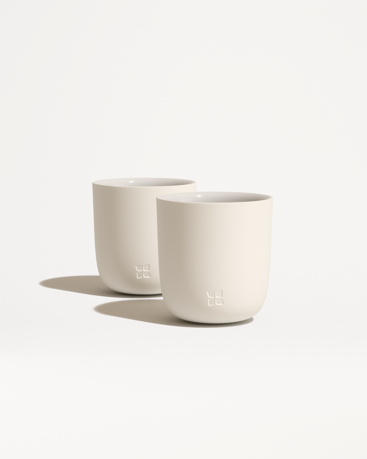 Double-walled Porcelain Cups