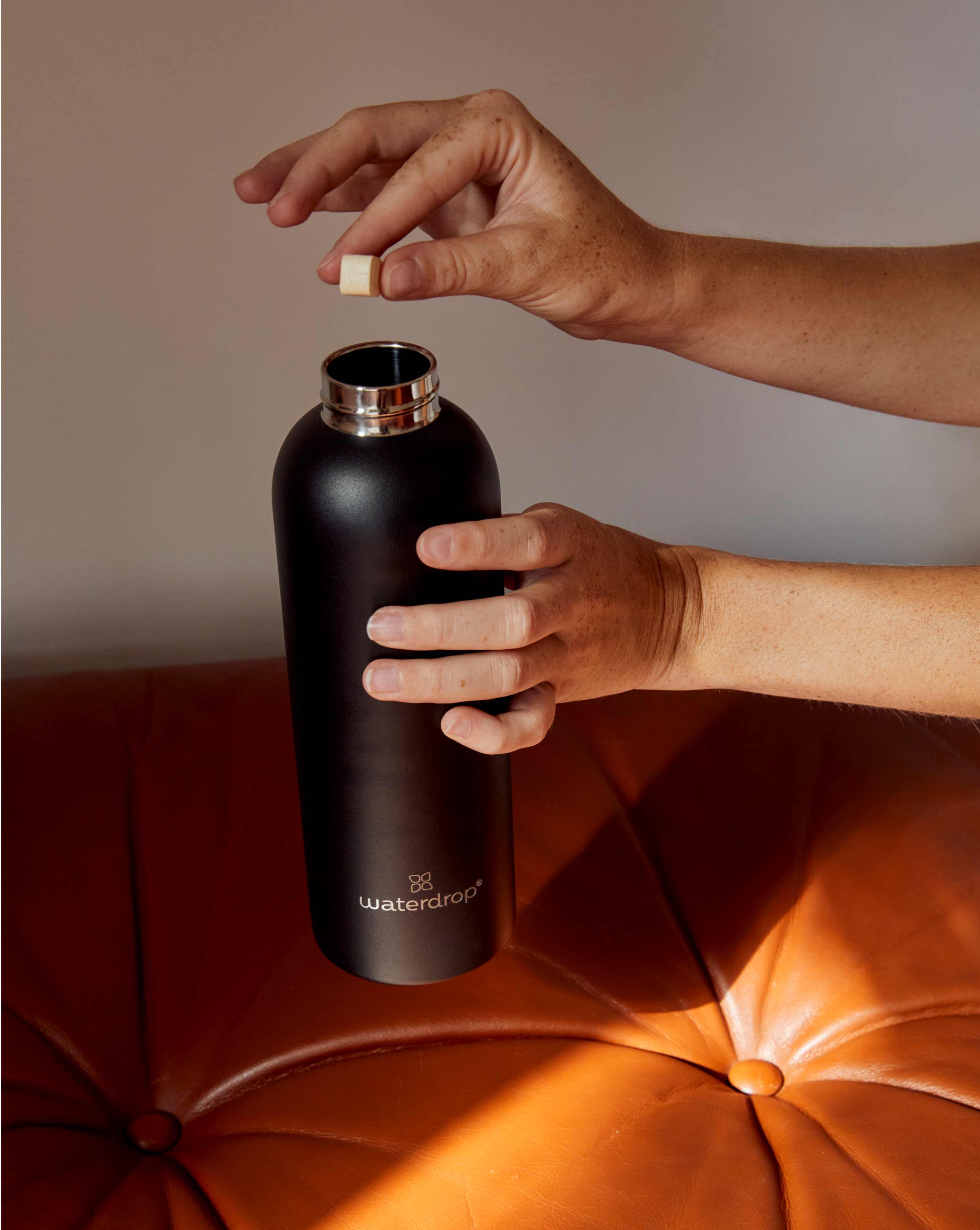Classic Steel: Simple Thermo Bottle | waterdrop®