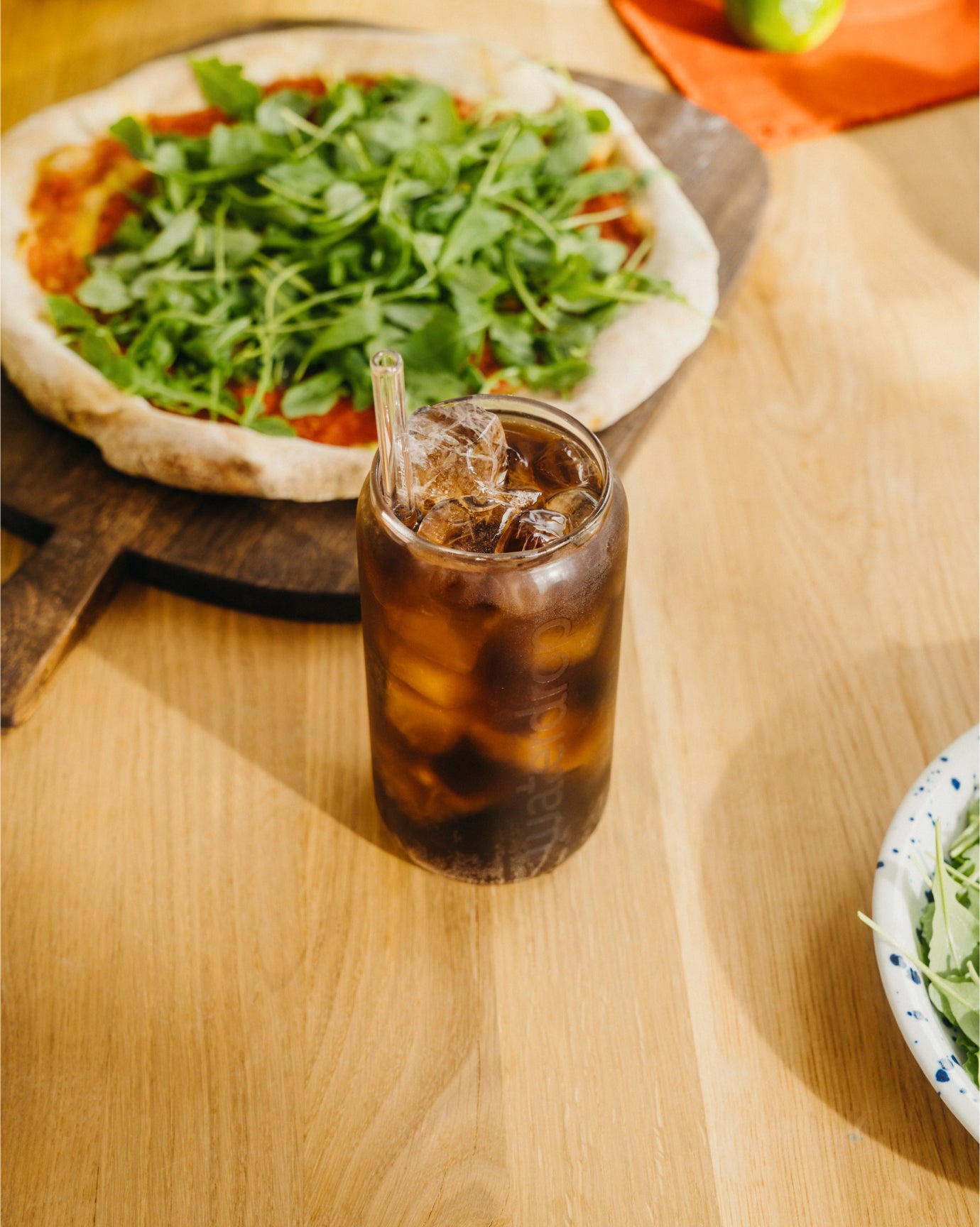 Cola Glass Can