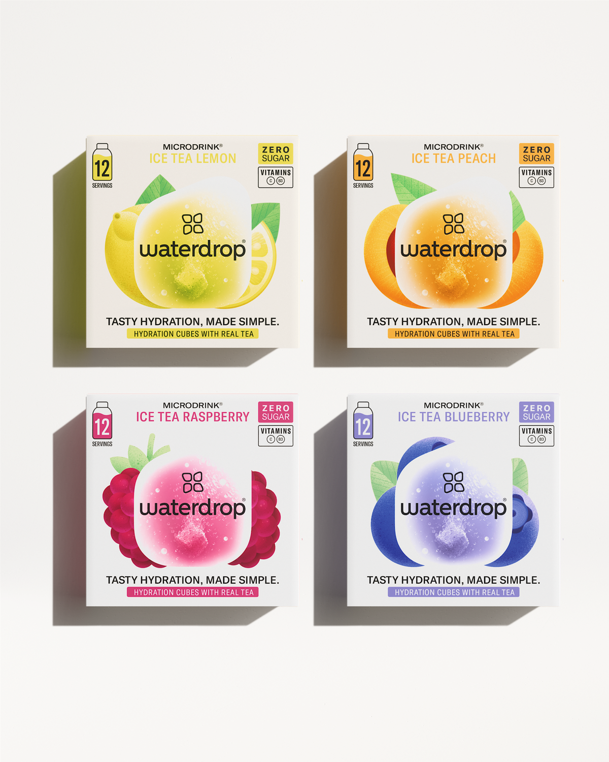 Order Microdrink Tasting Pack now | waterdrop®
