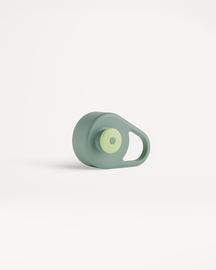 Pull-Up Cap: Pebble-shaped module with a textured button and loop, designed for easy hydration during activities. Ideal for keyrings or bags.