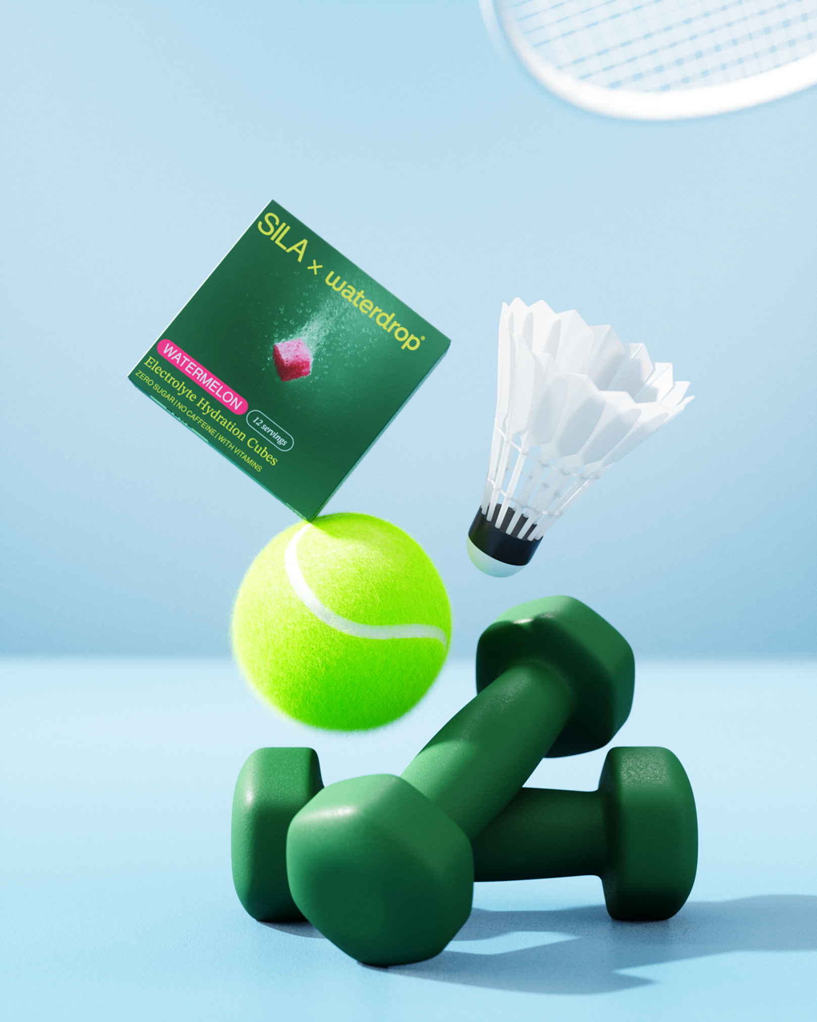 SILA Hydration Set