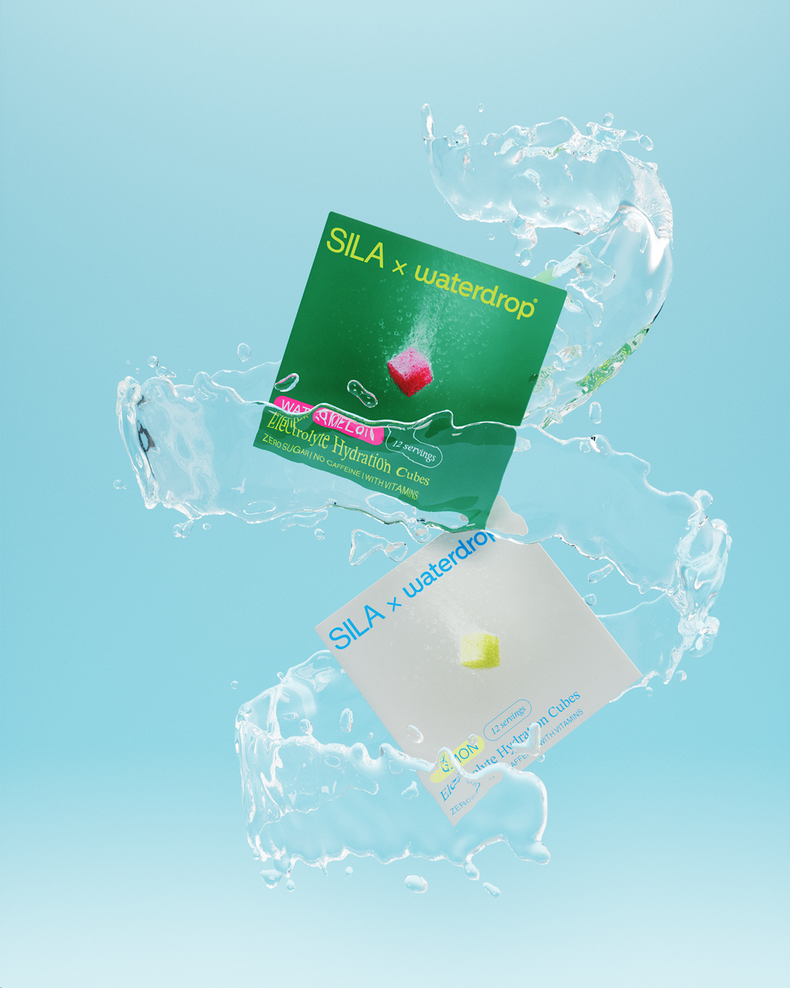 SILA Hydration Set
