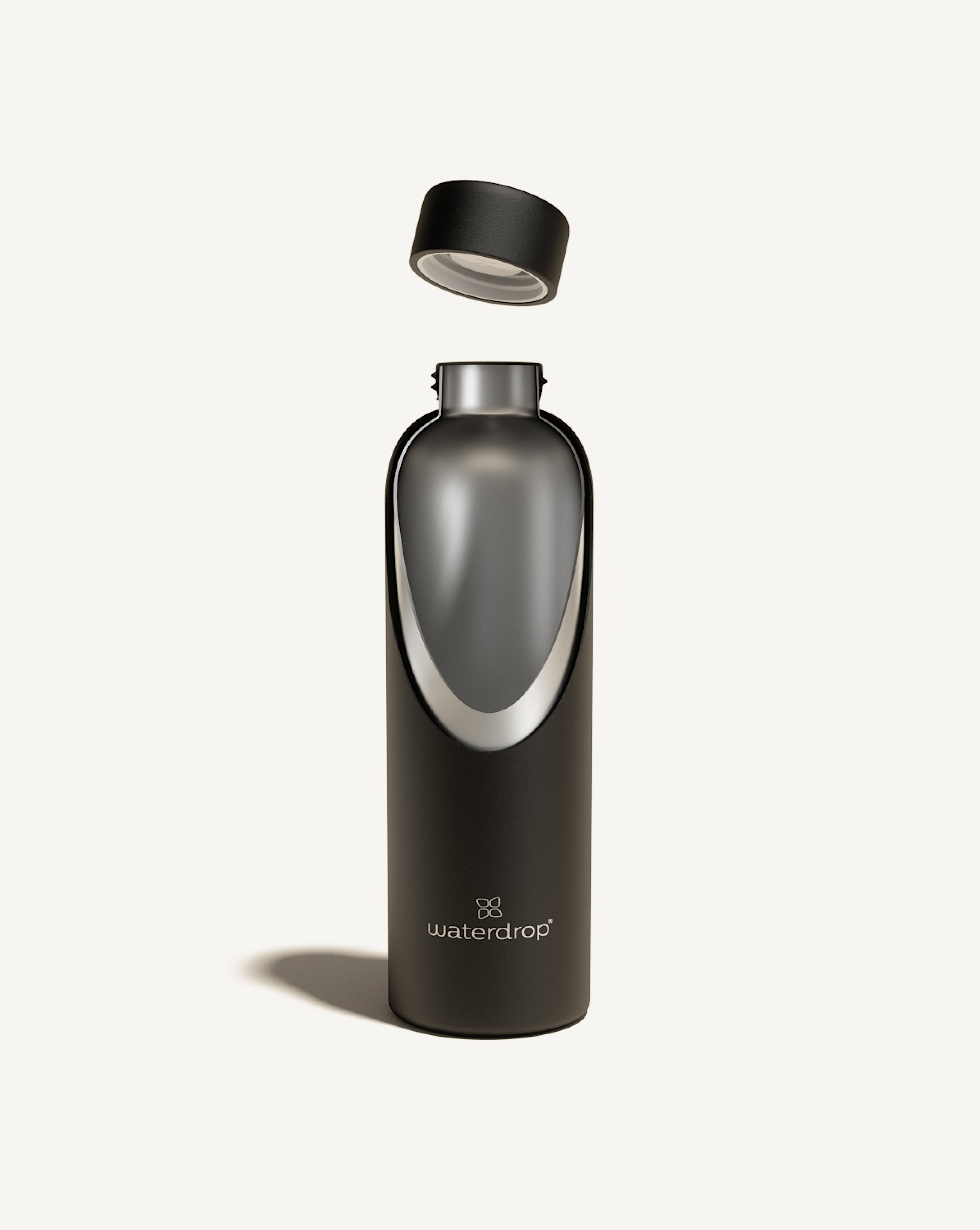 Insulating stainless steel drinking bottle | waterdrop®