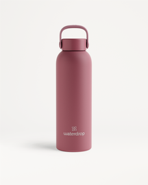 Classic Steel: Simple Thermo Bottle | waterdrop® Classic Steel: Simple Thermo Bottle | waterdrop®