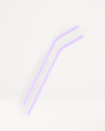 Summer Glass Straws featuring two sleek borosilicate glass straws, designed for durability and offered in limited edition shades. Perfect for eco-friendly sipping.
